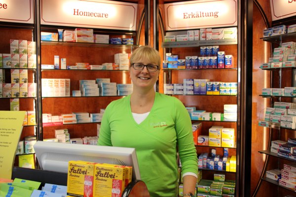 Apothekerin Cathrin Heinemann