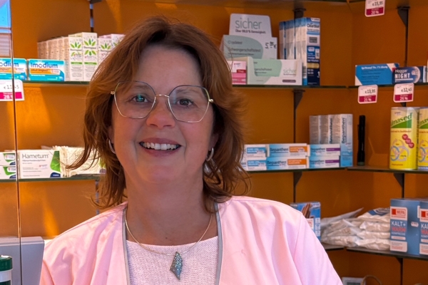 Pharmazeutisch-technische Assistentin Katja Klemm