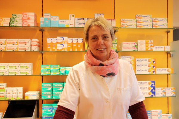 Pharmazie-Ingenieurin Doreen Mielke