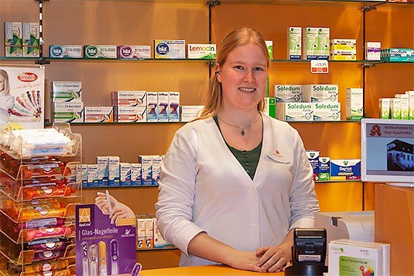 Apothekerin Nele Gloede