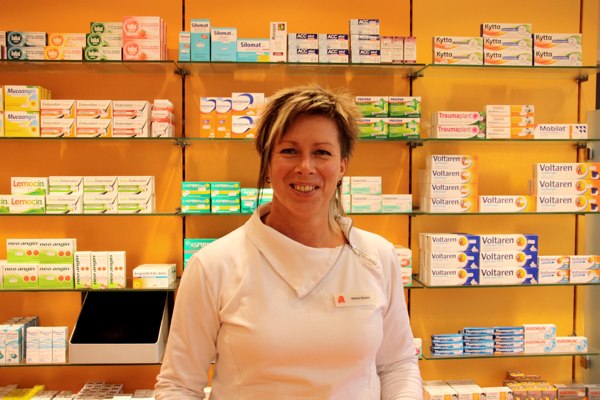 Pharmazeutisch-technische Assistentin Diana Quaas