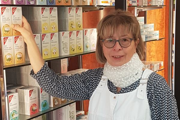 Pharmazie-Ingenieurin Sabine Schenk