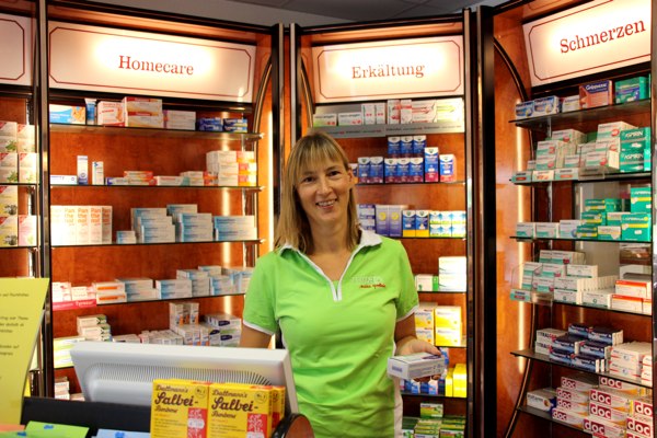 Pharmazeutisch-technische Assistentin Jana Töpper