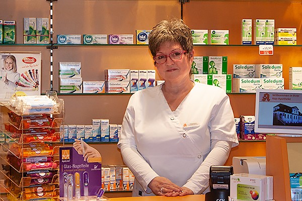 Pharmazie-Ingenieurin Ulrike Kirst