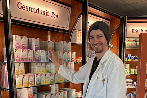 Pharmazeutisch-technischer Assistent Benjamin Trzeczak